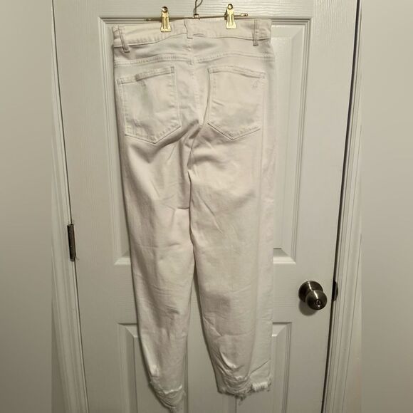 DL1961 Women's Crisp White Flare Jeans - Picture 4 of 7